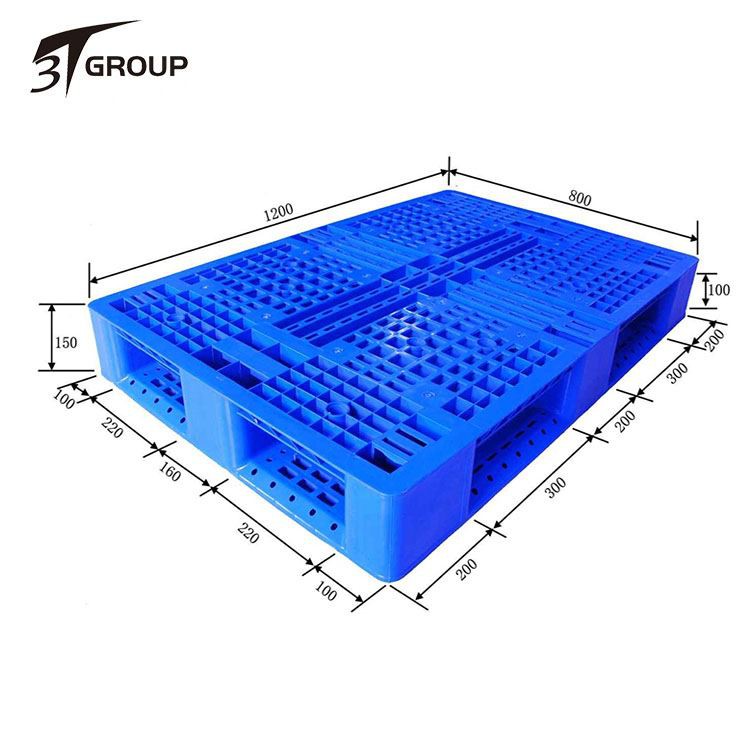 Steel Reinforced Plastic Pallet factory