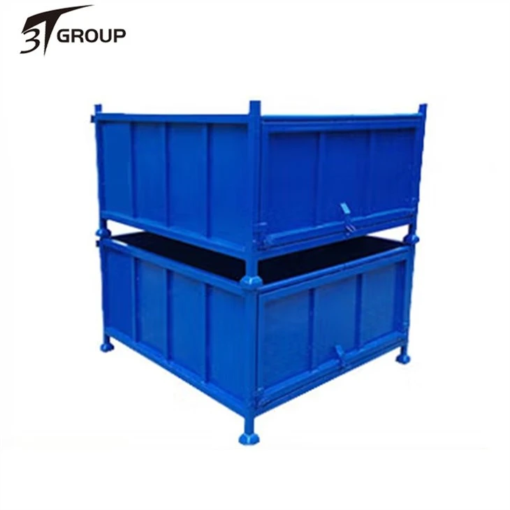 Hot Galvanizing Iron Packaging Steel Pallet Box price