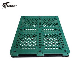 Palette en plastique ignifuge
