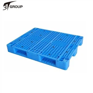 Palette en plastique rackable en HDPE à usage intensif