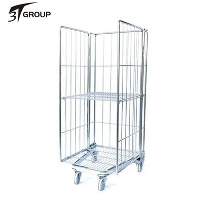 Conteneur à cage roulante