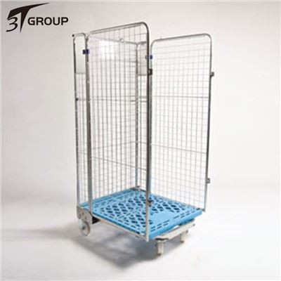 Base en plastique de la cage à roulettes