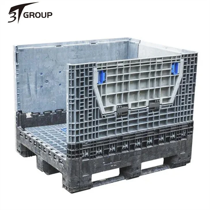 Foldable Plastic Pallet Bin for Automotive Industry price