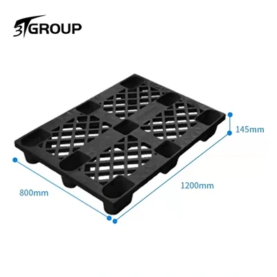 Quelle est la différence entre la palette euro en plastique simple face HDPE ...