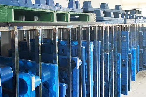 Double Faced Euro Plastic Pallet 2 Double Faced Euro Plastic Pallet 2